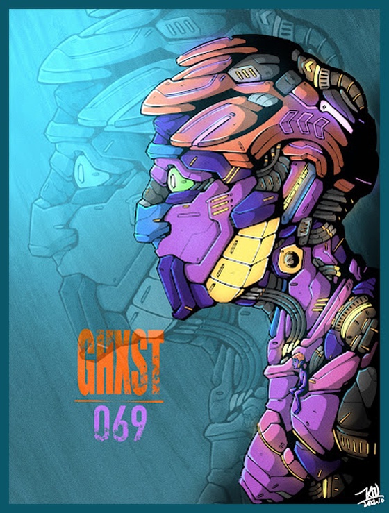 ROBOT GHXST / 069