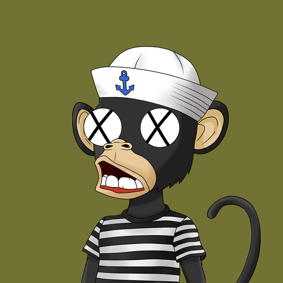 Bored Monke Yacht Club #1491