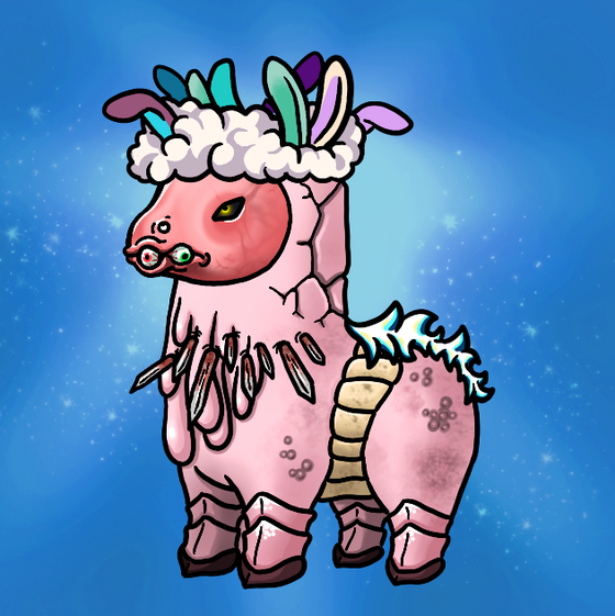 Alien Llama #7311