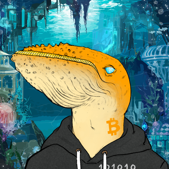 Crypto Whale #345