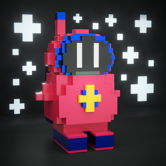 3D Moonie Punk #75