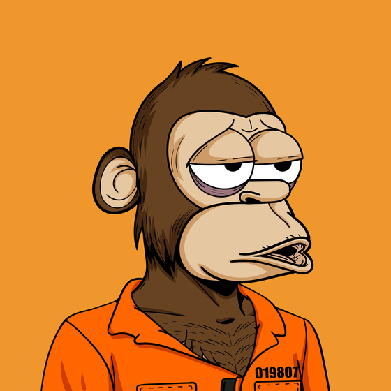 Simp Ape Yacht Club #1125
