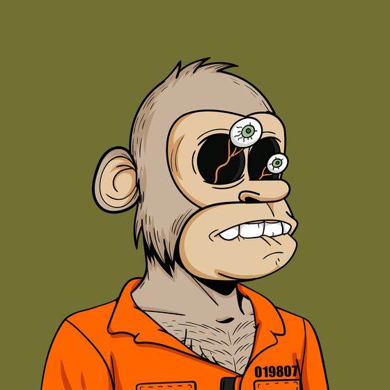 Simp Ape Yacht Club #3102