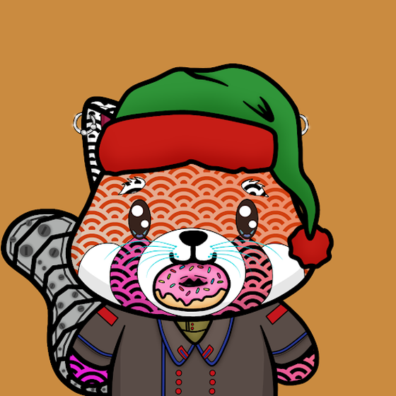 Red Panda Pal #267