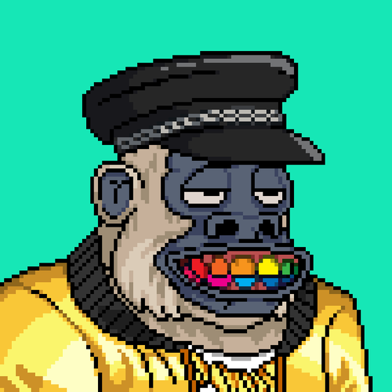 Bored Gorilla Yacht Club #8809