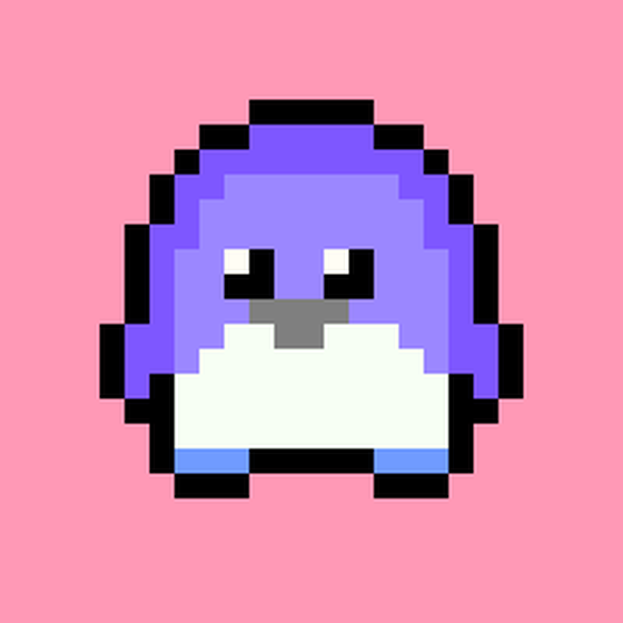 tiny pudgy penguin #333