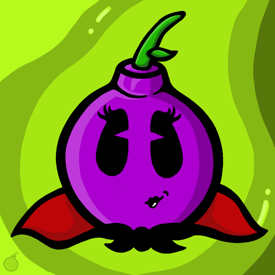 Poisonous Cherry Bomb #3458