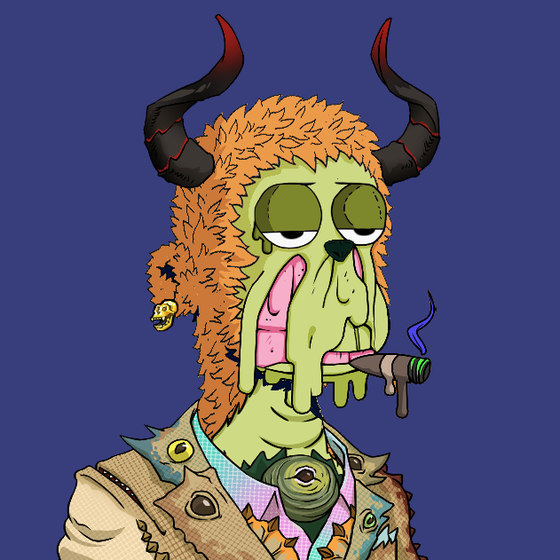 Mutant Y00ts Yacht Club #9048