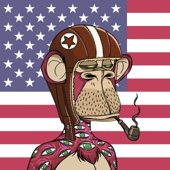 The Bored Ape Americans #2171