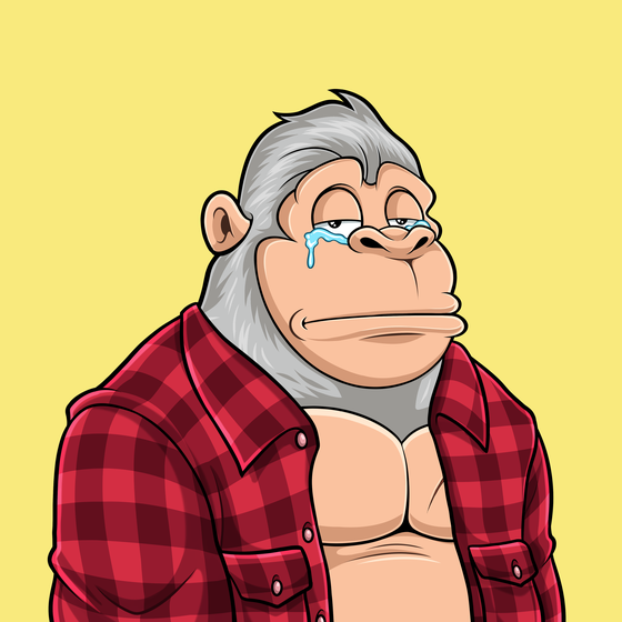 Smokin' Gorilla #6726