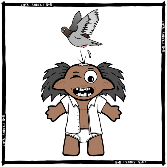 Non Frenly Trolls #3565