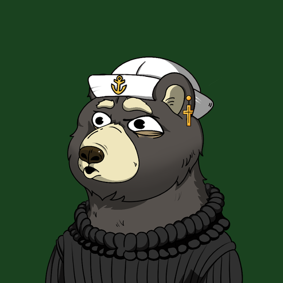 Bear Coming #4548