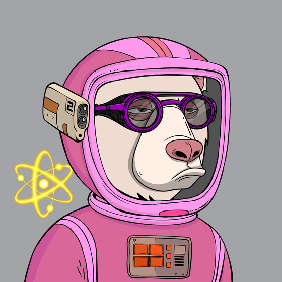 Okay Space Bear #1618