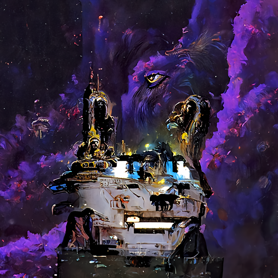 AI Moonrunner #9873