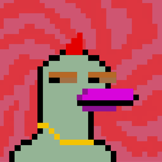 Bored Duck Bit Club #356