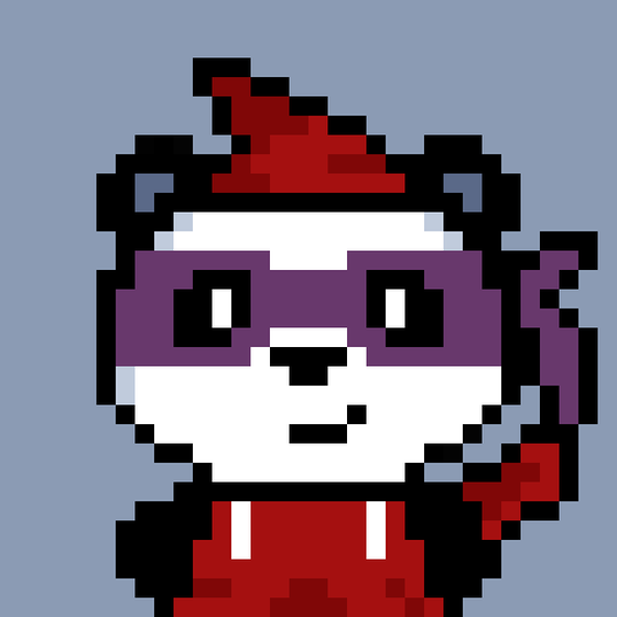 32px Panda #1811