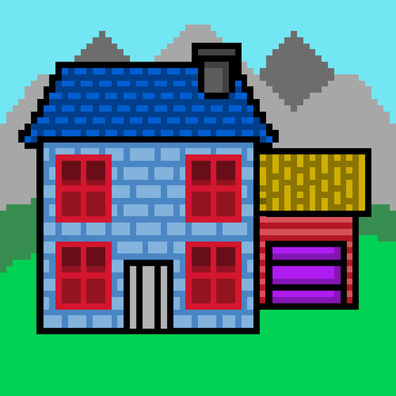 Pixel MetaHouse #925