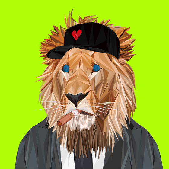 Caffeinated Lion #543