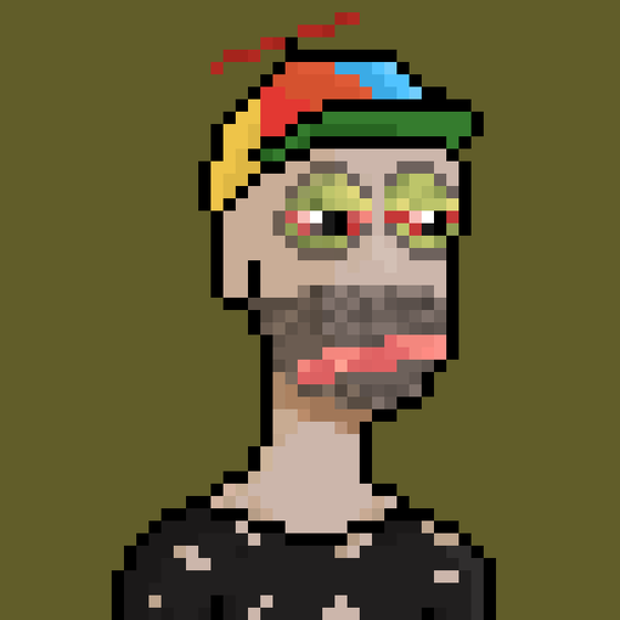 Pixel Apepe YC #8425