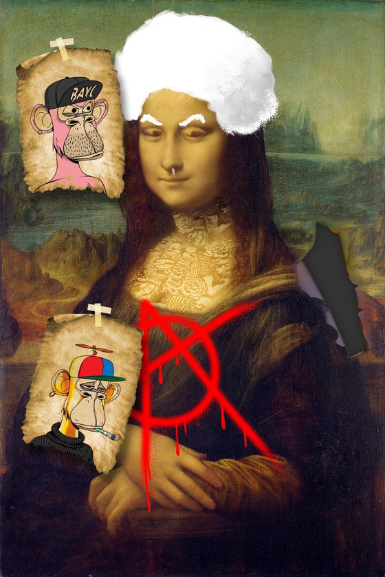 Creampied Mona Lisa #278