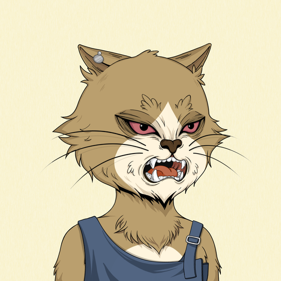 Angry Cat #8419