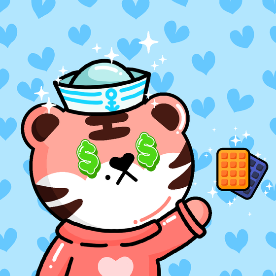 Kawaii Tigers Collection  #930