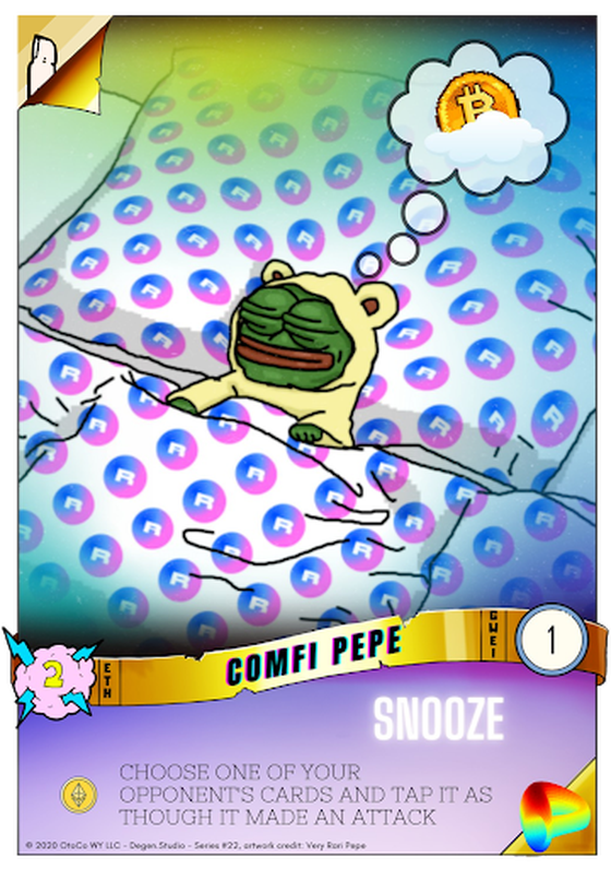 /DRM/ 1st Edition - Comfi Pepe [common]