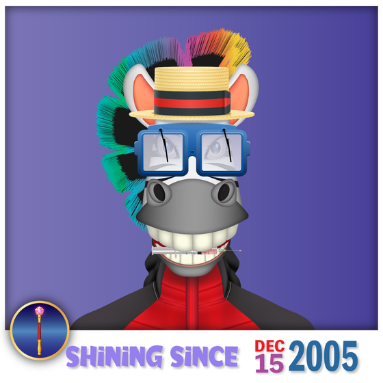 Zebra Birthday #2291