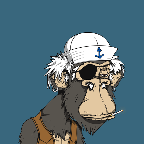 Grandpa Ape #1263