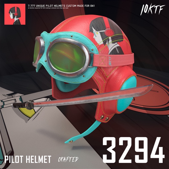 0N1 Pilot Helmet #3294