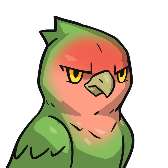 Narukami-Rosy-faced lovebird #00058