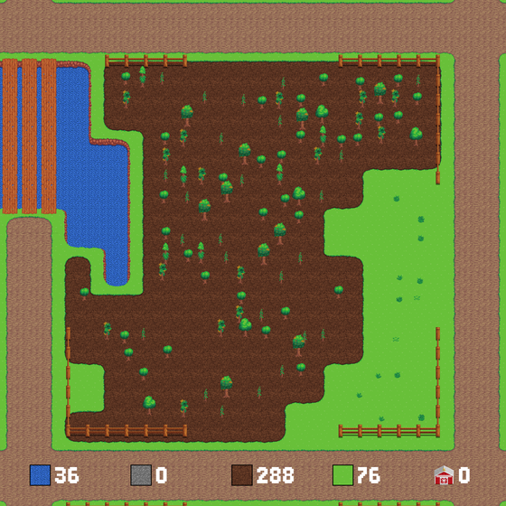 Genesis Land #7167