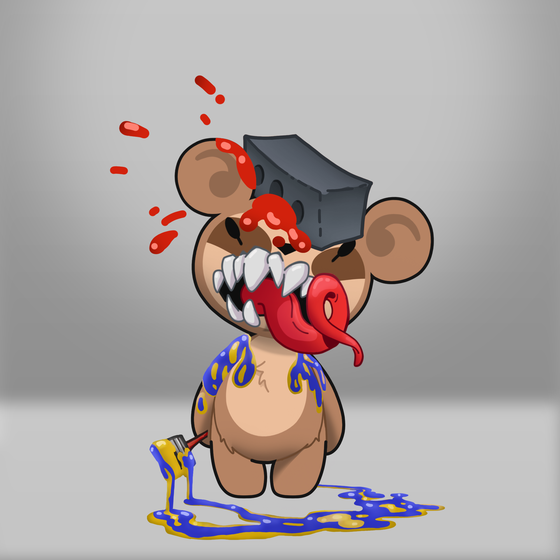 Evil Teddy Bear #6102