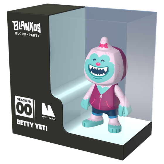 Betty Yeti #237/1713