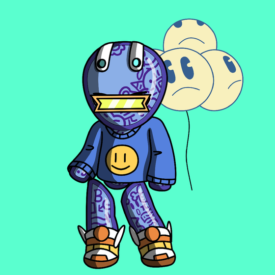 Machine Soldier #1118
