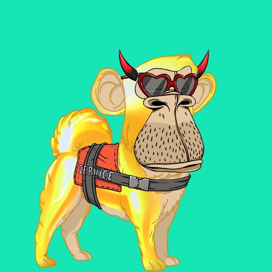 Kennel Ape #7679