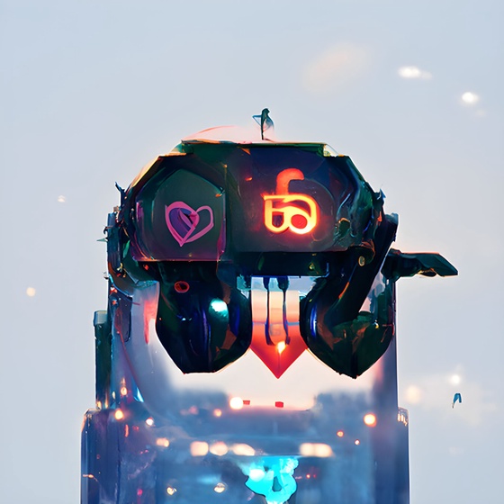 AFFL:robot bird #2192