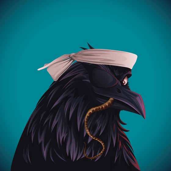 #4006 Crow