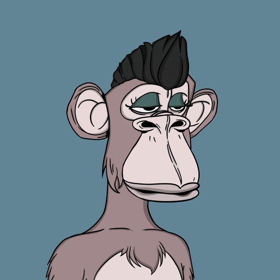  PUNK’D APE #2537