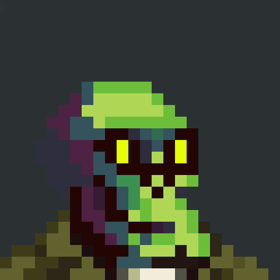 GENUINE UNDEAD APES #3160