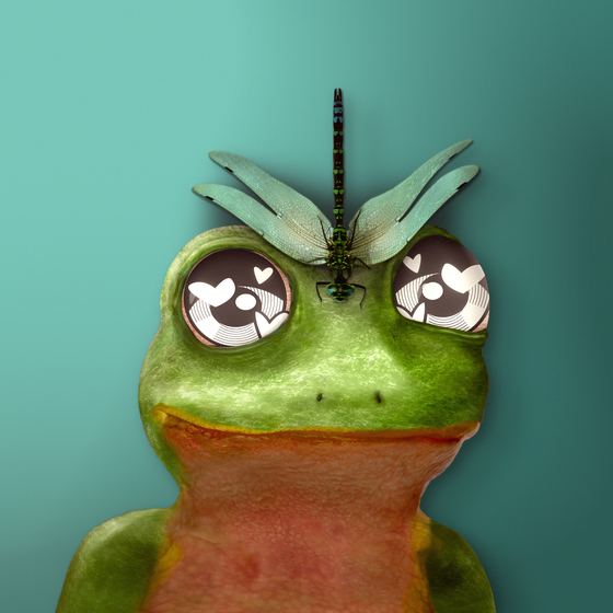 Notorious Frog #2072