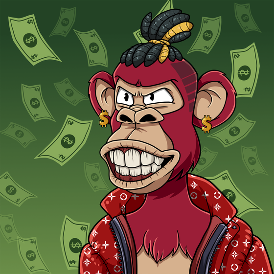 Wealthy Ape #4320