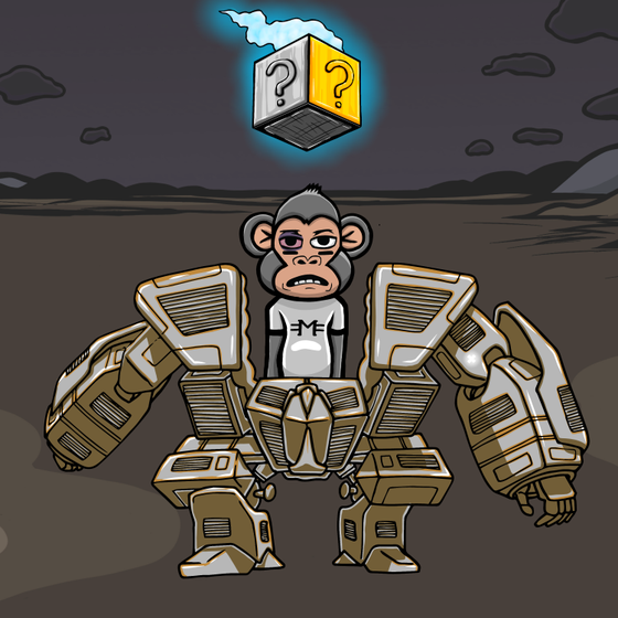 Mecha Monkey #7524