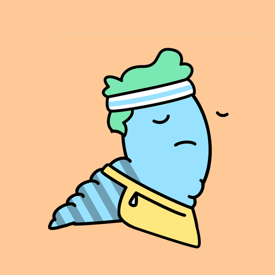 Doodle Slugs #3498