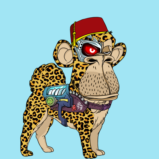Kennel Ape #4734