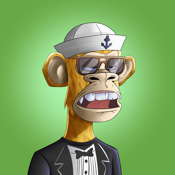 Rare Ape Yacht Club #279