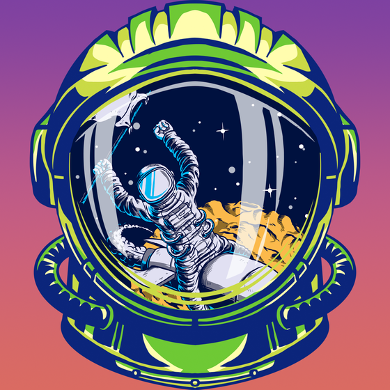 Ricks Planet Helmet#2755