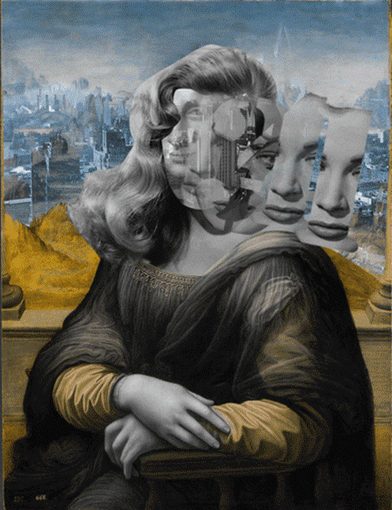 two-faced Mona