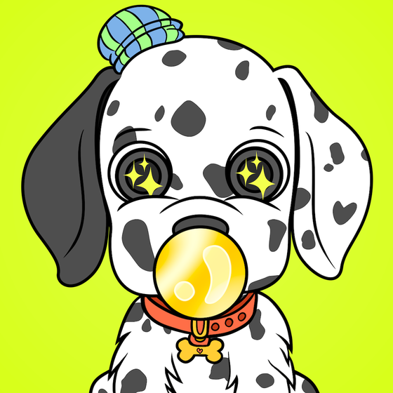 Bubblegum Puppy #1479