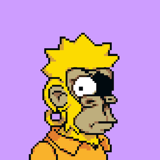 Pixel Simp Ape YC #6954